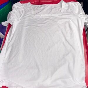 Chic White Women's Blouse